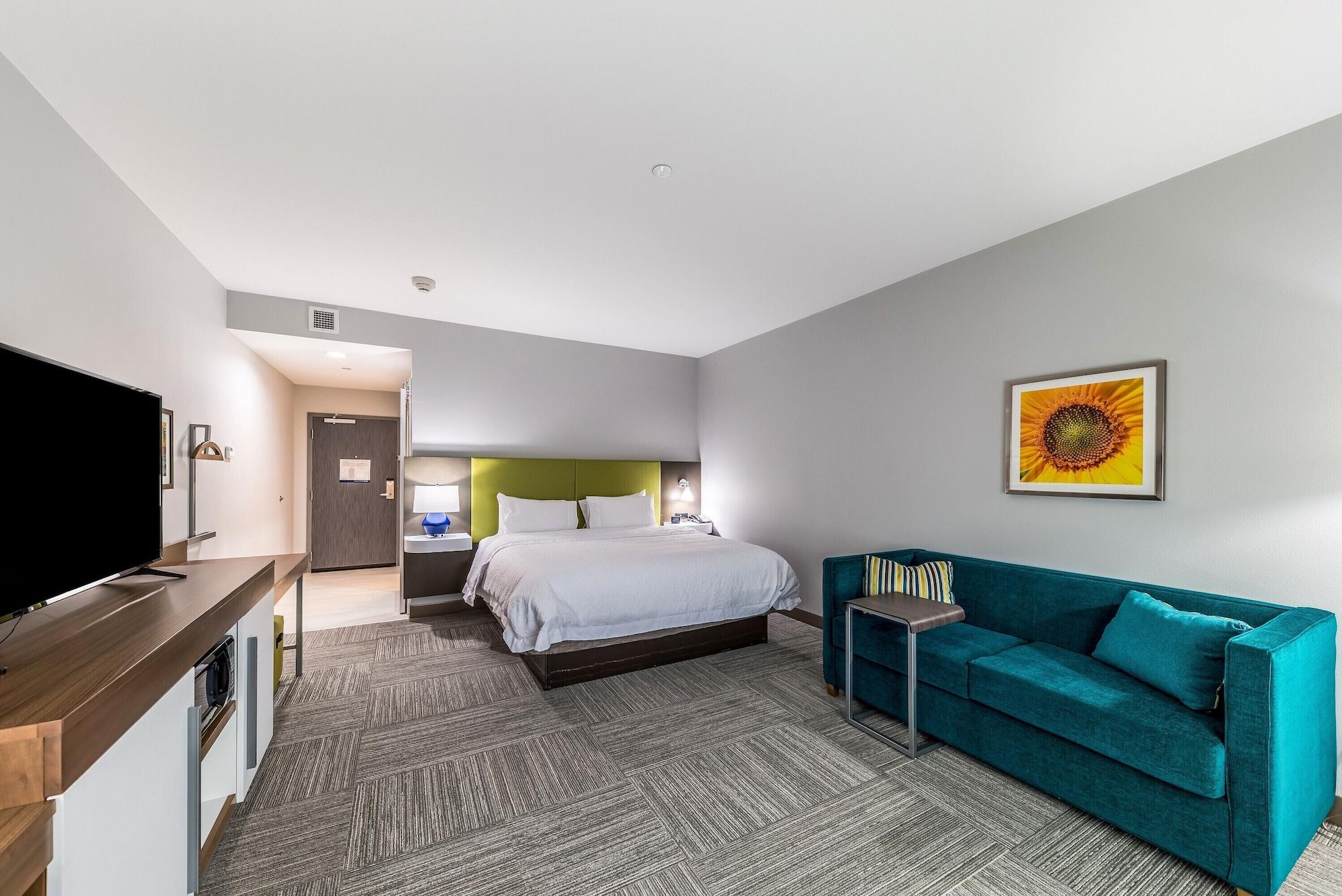 Hampton Inn & Suites Tulsa-Woodland Hills Dış mekan fotoğraf