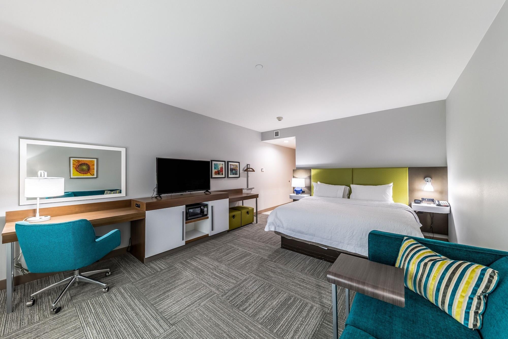 Hampton Inn & Suites Tulsa-Woodland Hills Dış mekan fotoğraf
