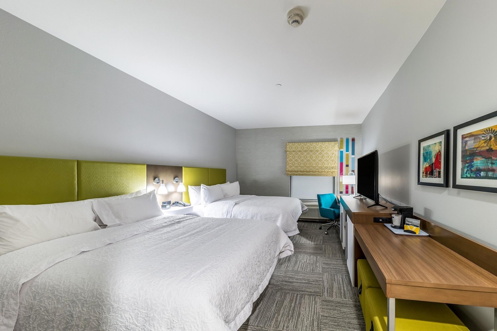 Hampton Inn & Suites Tulsa-Woodland Hills Dış mekan fotoğraf