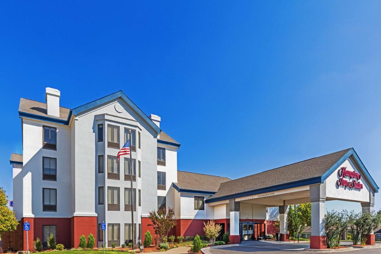 Hampton Inn & Suites Tulsa-Woodland Hills Dış mekan fotoğraf