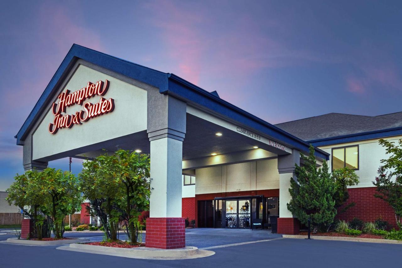 Hampton Inn & Suites Tulsa-Woodland Hills Dış mekan fotoğraf