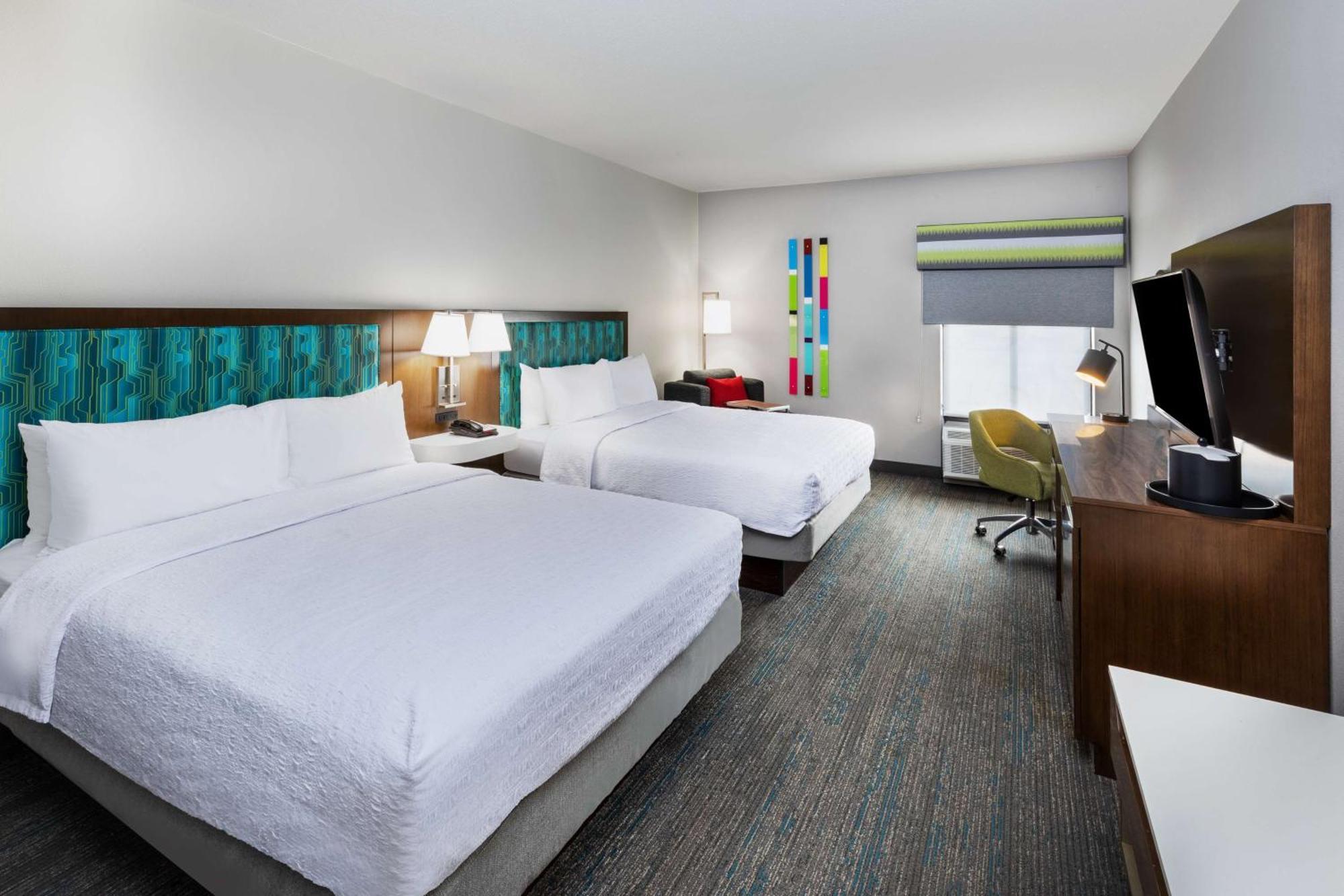 Hampton Inn & Suites Tulsa-Woodland Hills Dış mekan fotoğraf