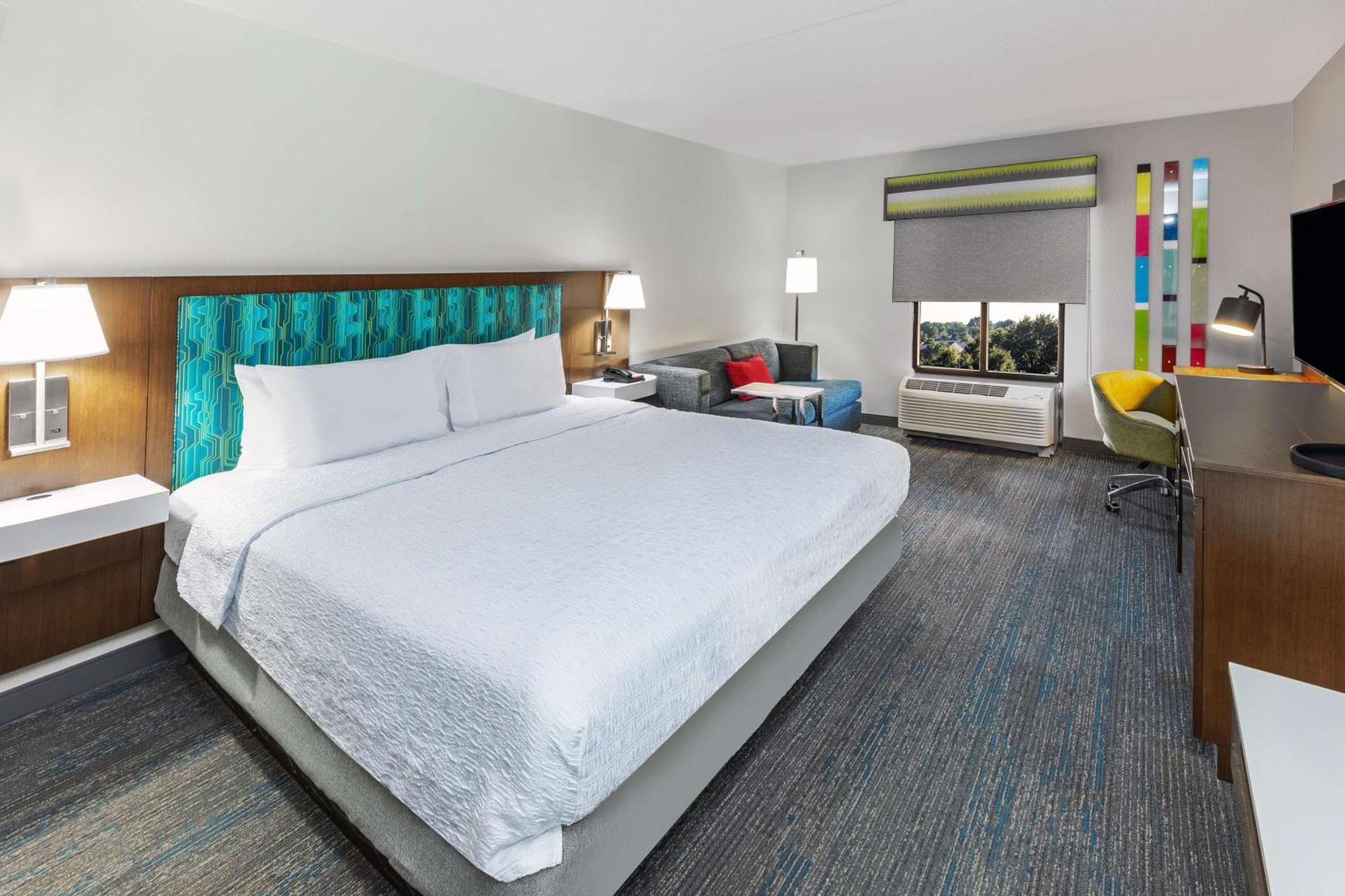 Hampton Inn & Suites Tulsa-Woodland Hills Dış mekan fotoğraf