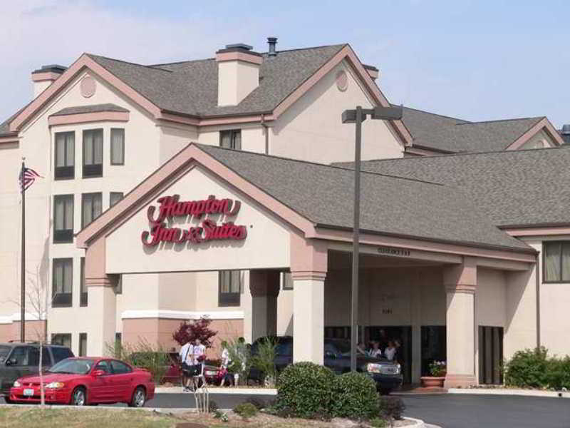 Hampton Inn & Suites Tulsa-Woodland Hills Dış mekan fotoğraf