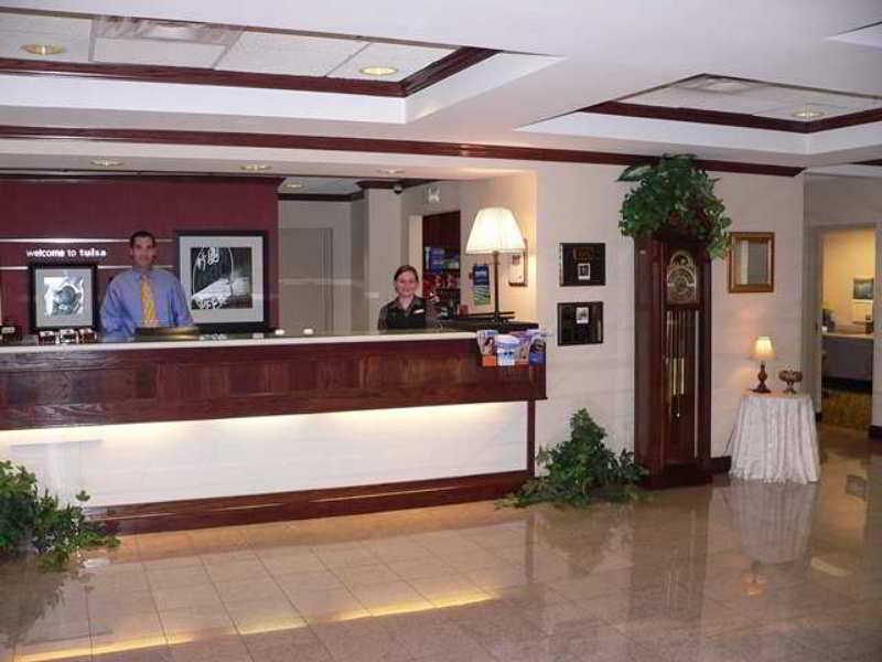 Hampton Inn & Suites Tulsa-Woodland Hills İç mekan fotoğraf